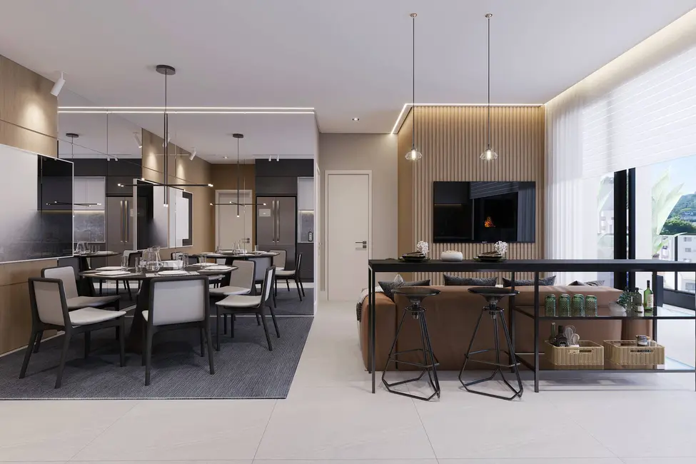 Apartamento com 3 quartos à venda, 106m2 em Fazendinha, Itajai - SC - imagem 5 Foto 5 de Apartamento com 3 quartos à venda, 106m2 em Fazendinha, Itajai - SC