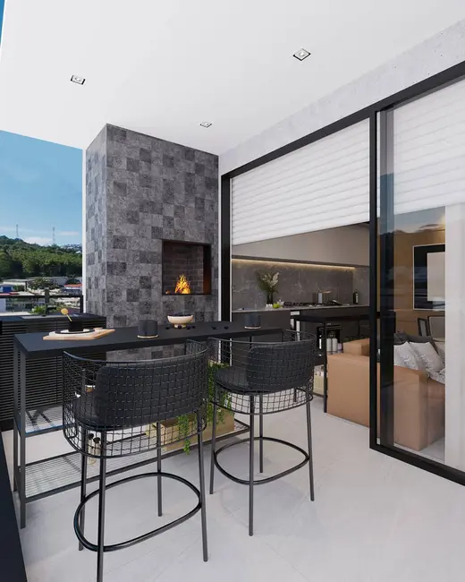 Apartamento com 3 quartos à venda, 106m2 em Fazendinha, Itajai - SC - imagem 8 Foto 8 de Apartamento com 3 quartos à venda, 106m2 em Fazendinha, Itajai - SC