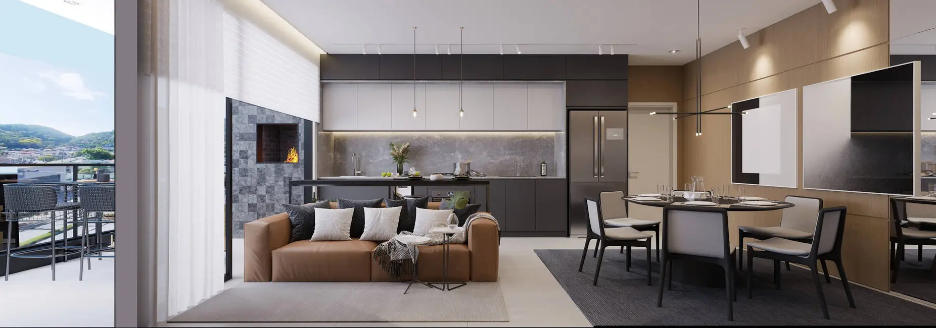 Apartamento com 3 quartos à venda, 106m2 em Fazendinha, Itajai - SC - imagem 9 Foto 9 de Apartamento com 3 quartos à venda, 106m2 em Fazendinha, Itajai - SC