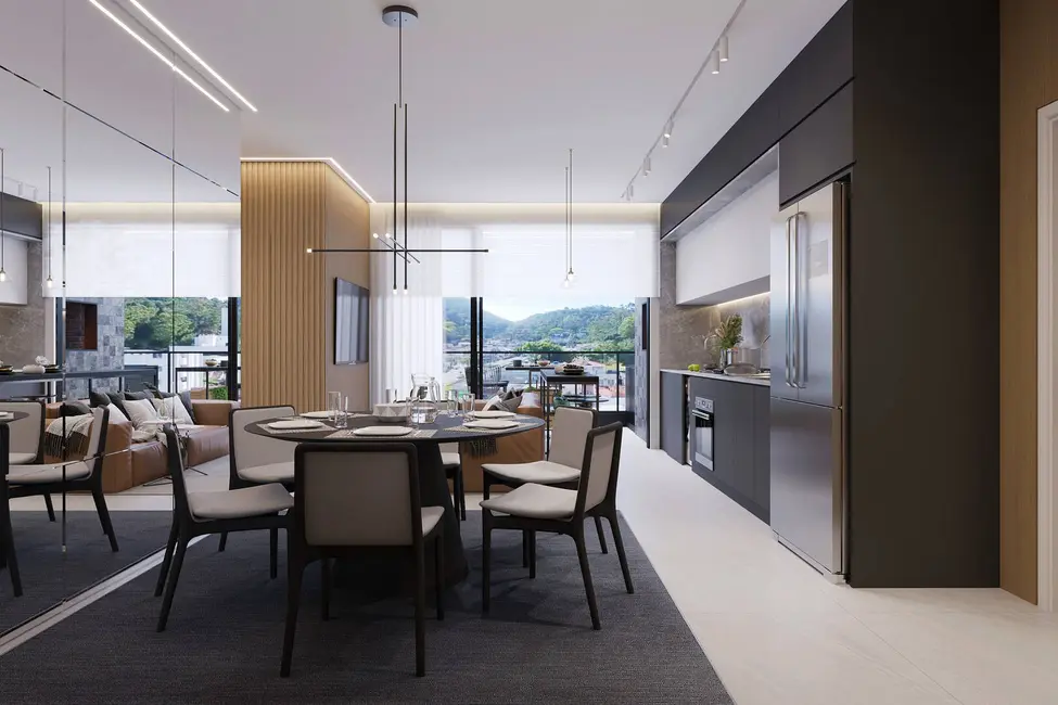 Apartamento com 3 quartos à venda, 106m2 em Fazendinha, Itajai - SC - imagem 4 Foto 4 de Apartamento com 3 quartos à venda, 106m2 em Fazendinha, Itajai - SC