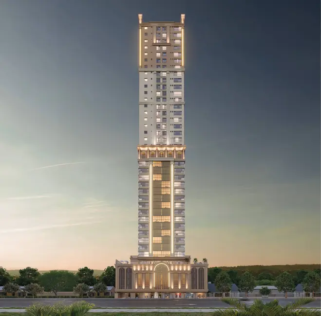 Foto 4 de Apartamento com 6 quartos à venda, 250m2 em Meia Praia, Itapema - SC