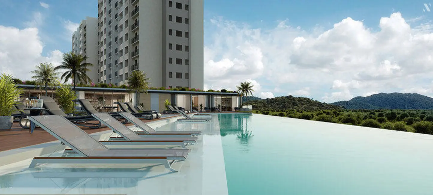 Apartamento com 2 quartos à venda, 58m2 em São Vicente, Itajai - SC - imagem 3 Foto 3 de Apartamento com 2 quartos à venda, 58m2 em São Vicente, Itajai - SC
