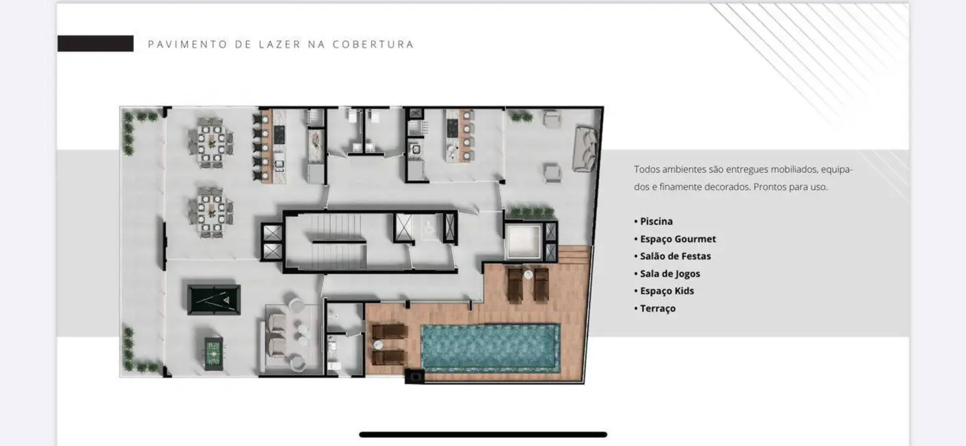 Apartamento com 3 quartos à venda, 127m2 em Itajai - SC - imagem 5 Foto 5 de Apartamento com 3 quartos à venda, 127m2 em Itajai - SC