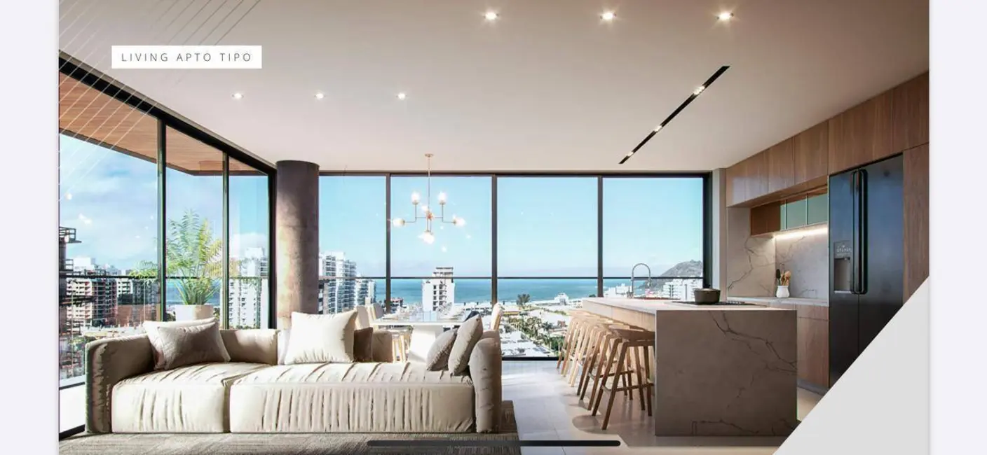 Apartamento com 3 quartos à venda, 127m2 em Itajai - SC - imagem 9 Foto 9 de Apartamento com 3 quartos à venda, 127m2 em Itajai - SC