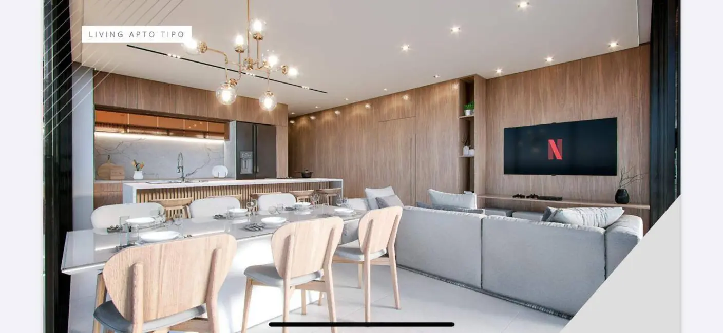 Apartamento com 3 quartos à venda, 127m2 em Itajai - SC - imagem 8 Foto 8 de Apartamento com 3 quartos à venda, 127m2 em Itajai - SC