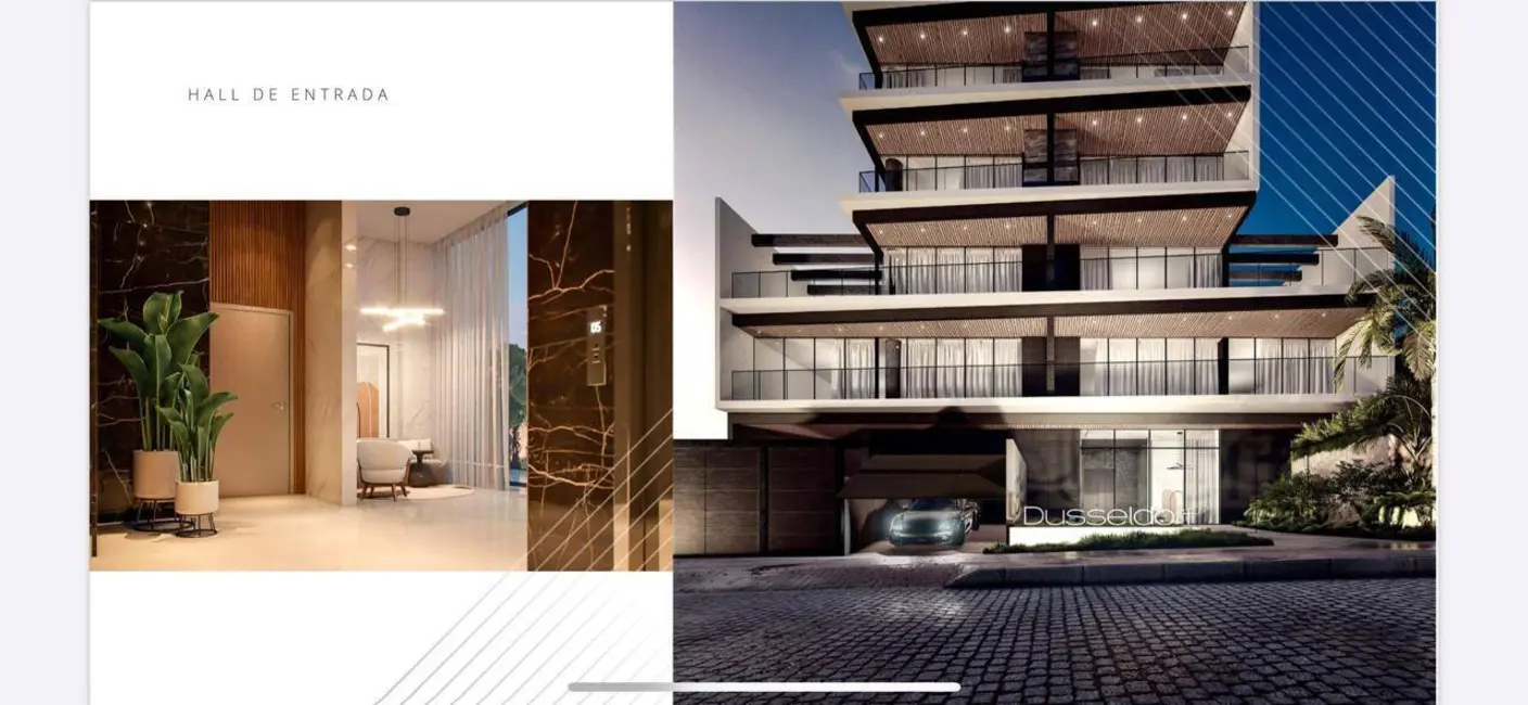 Apartamento com 3 quartos à venda, 127m2 em Itajai - SC - imagem 4 Foto 4 de Apartamento com 3 quartos à venda, 127m2 em Itajai - SC