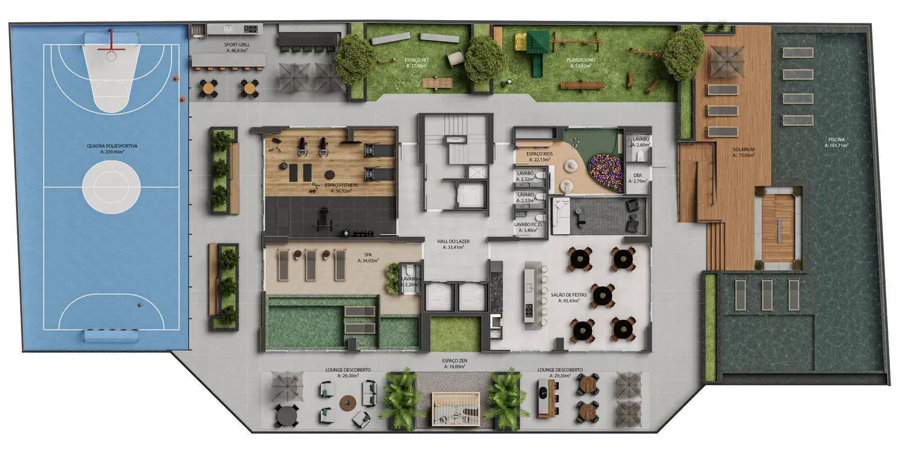 Apartamento com 2 quartos à venda, 82m2 em Itajai - SC - imagem 2 Foto 2 de Apartamento com 2 quartos à venda, 82m2 em Itajai - SC