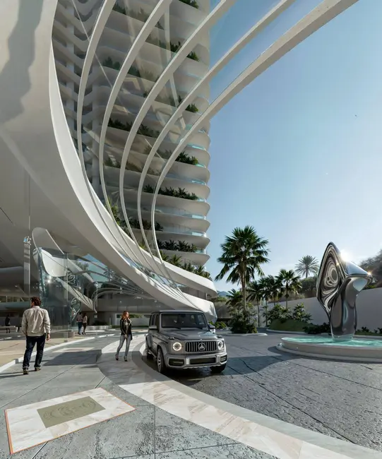 Apartamento com 4 quartos à venda, 453m2 em Itajai - SC - imagem 4 Foto 4 de Apartamento com 4 quartos à venda, 453m2 em Itajai - SC