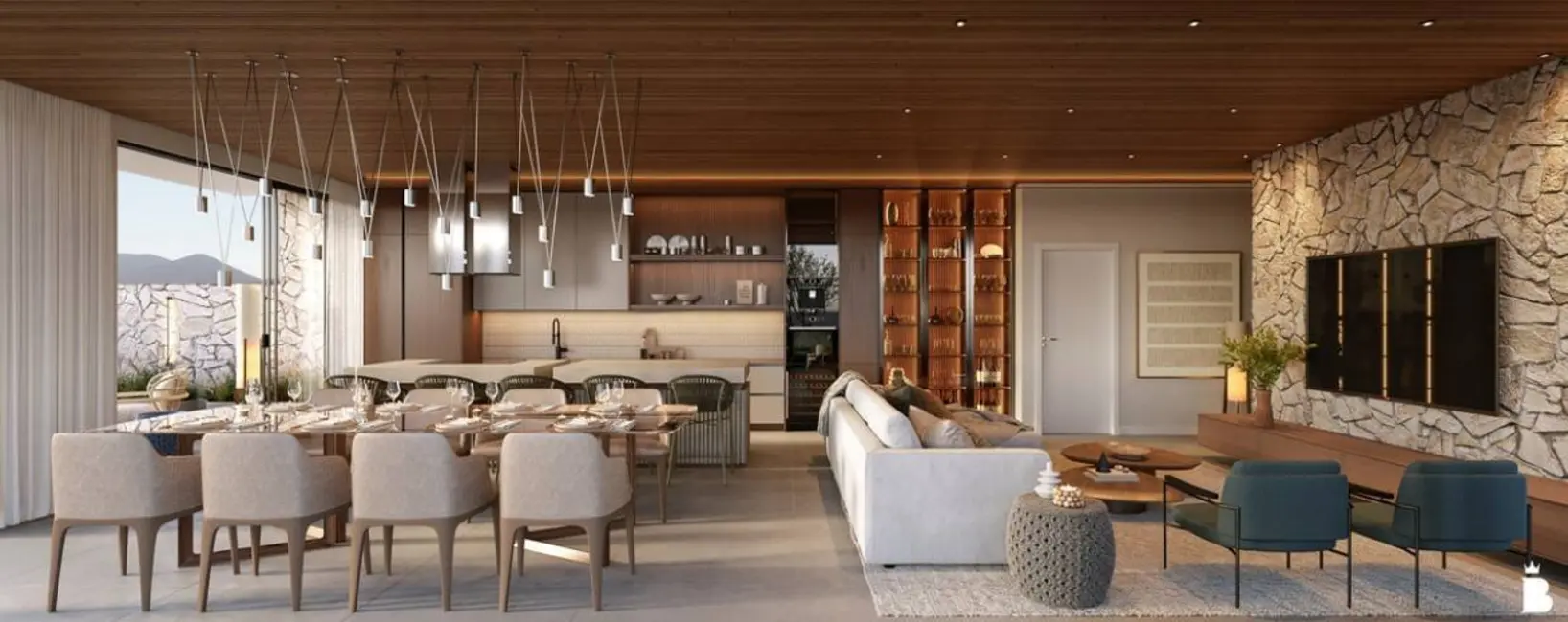 Foto 9 de Apartamento com 4 quartos à venda, 239m2 em Porto Belo - SC