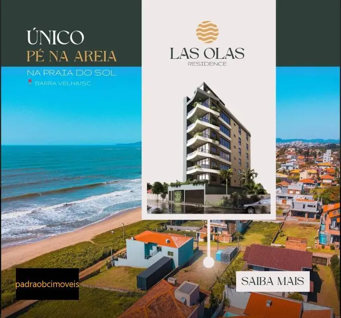 Foto 7 de Apartamento com 3 quartos à venda, 120m2 em Barra Velha - SC