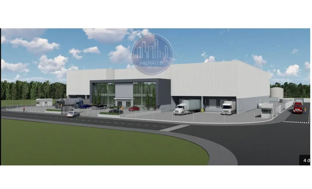 Foto 4 de Sala Comercial para alugar, 1572m2 em Araquari - SC