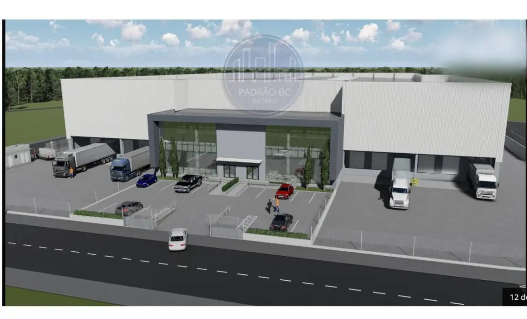 Foto 7 de Sala Comercial para alugar, 1572m2 em Araquari - SC