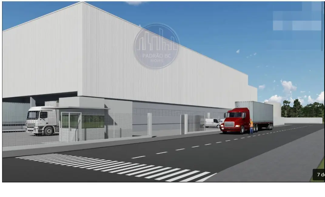 Foto 5 de Sala Comercial para alugar, 1572m2 em Araquari - SC