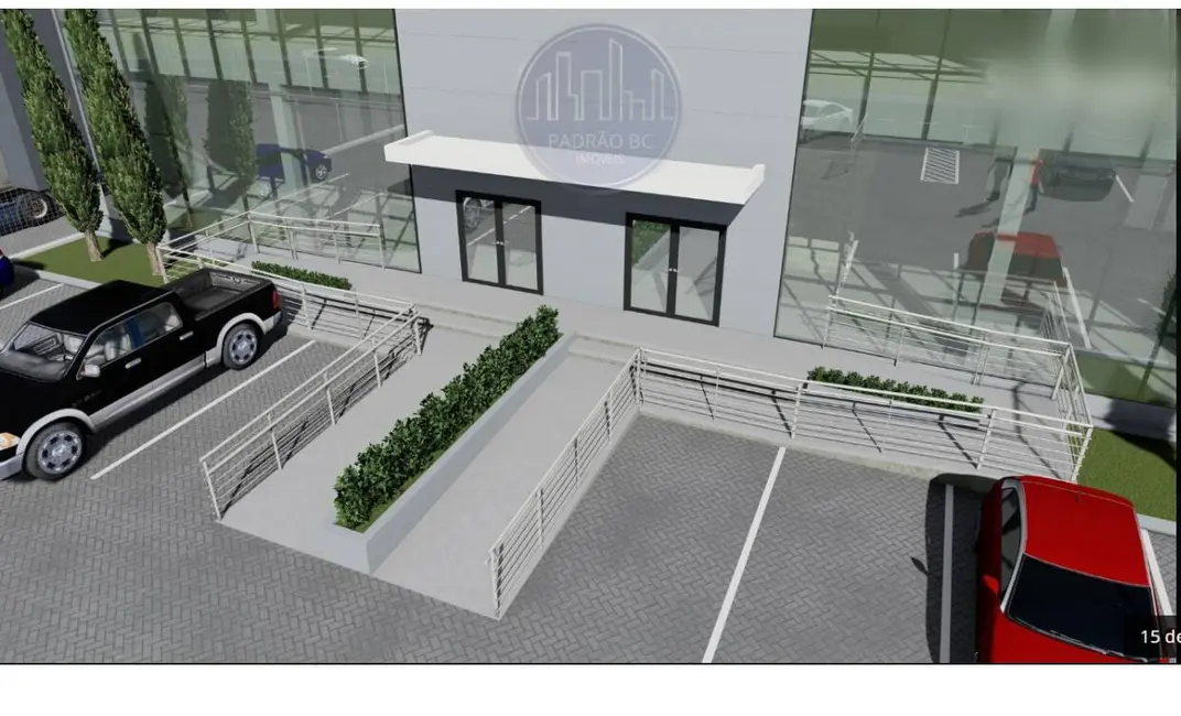 Foto 9 de Sala Comercial para alugar, 1572m2 em Araquari - SC