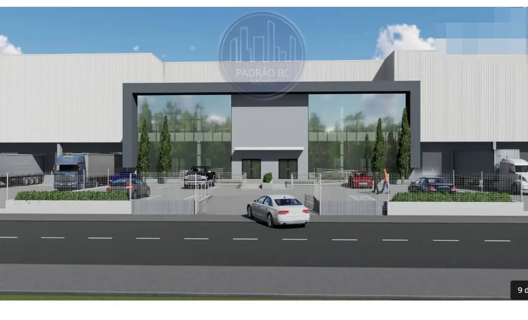 Foto 6 de Sala Comercial para alugar, 1572m2 em Araquari - SC