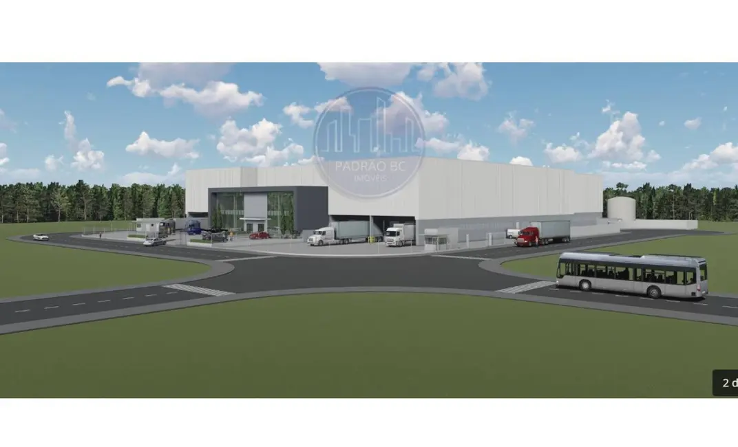 Foto 2 de Sala Comercial para alugar, 1572m2 em Araquari - SC
