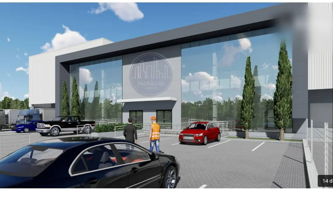 Foto 8 de Sala Comercial para alugar, 1572m2 em Araquari - SC
