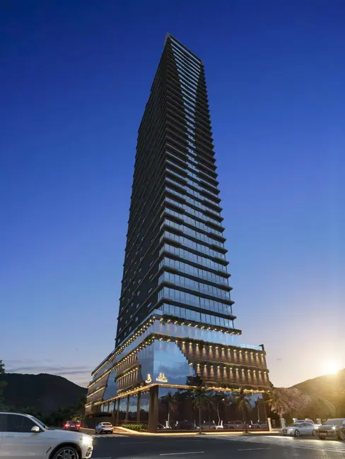 Foto 1 de Apartamento com 4 quartos à venda, 204m2 em Meia Praia, Itapema - SC