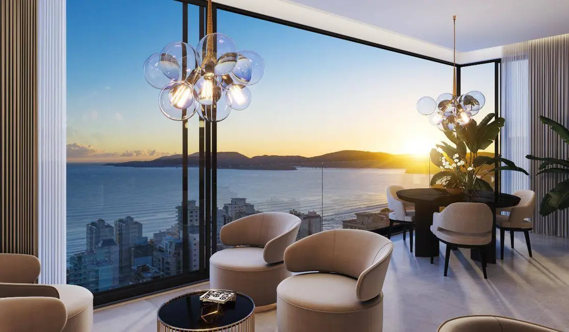 Foto 5 de Apartamento com 4 quartos à venda, 204m2 em Meia Praia, Itapema - SC