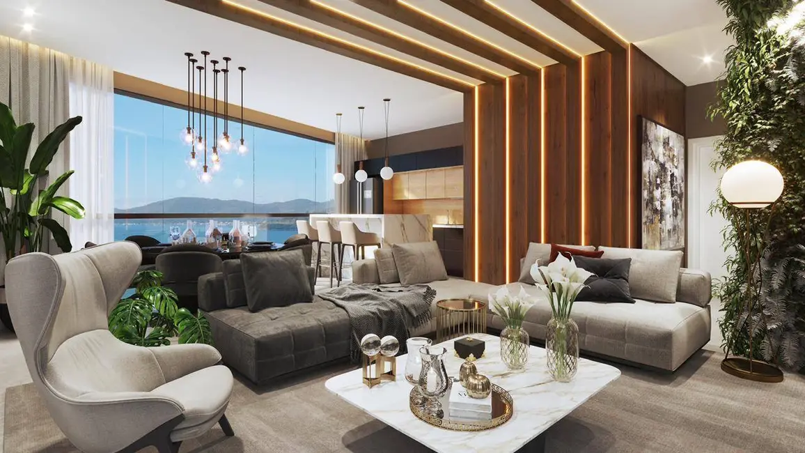 Foto 6 de Apartamento com 3 quartos à venda, 120m2 em Porto Belo - SC