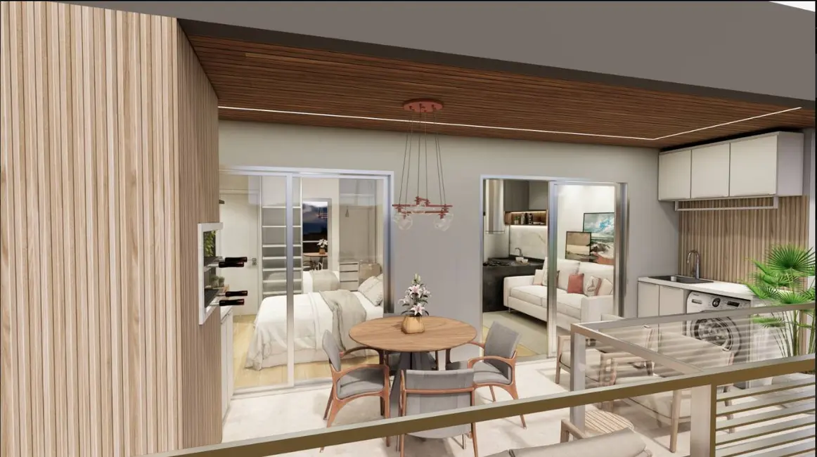 Foto 6 de Apartamento com 1 quarto à venda, 54m2 em Jurerê, Florianopolis - SC