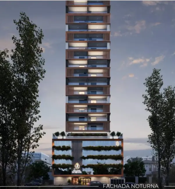 Foto 1 de Apartamento com 2 quartos à venda, 71m2 em Meia Praia, Itapema - SC