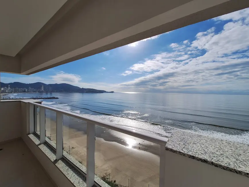 Foto 1 de Apartamento com 4 quartos para alugar, 183m2 em Meia Praia, Itapema - SC