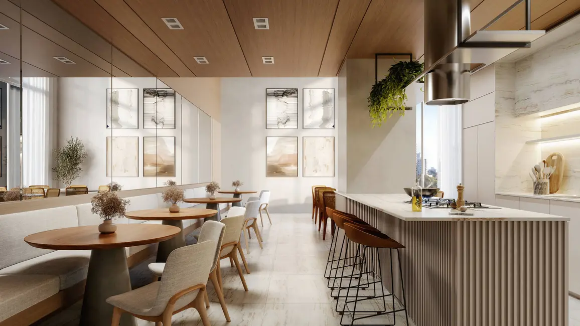 Apartamento com 2 quartos à venda, 111m2 em Bigorrilho, Curitiba - PR - imagem 4 Foto 4 de Apartamento com 2 quartos à venda, 111m2 em Bigorrilho, Curitiba - PR