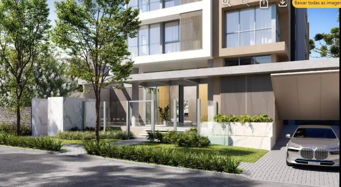 Apartamento com 2 quartos à venda, 111m2 em Bigorrilho, Curitiba - PR - imagem 5 Foto 5 de Apartamento com 2 quartos à venda, 111m2 em Bigorrilho, Curitiba - PR