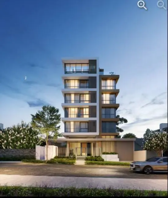 Apartamento com 2 quartos à venda, 111m2 em Bigorrilho, Curitiba - PR - imagem 2 Foto 2 de Apartamento com 2 quartos à venda, 111m2 em Bigorrilho, Curitiba - PR