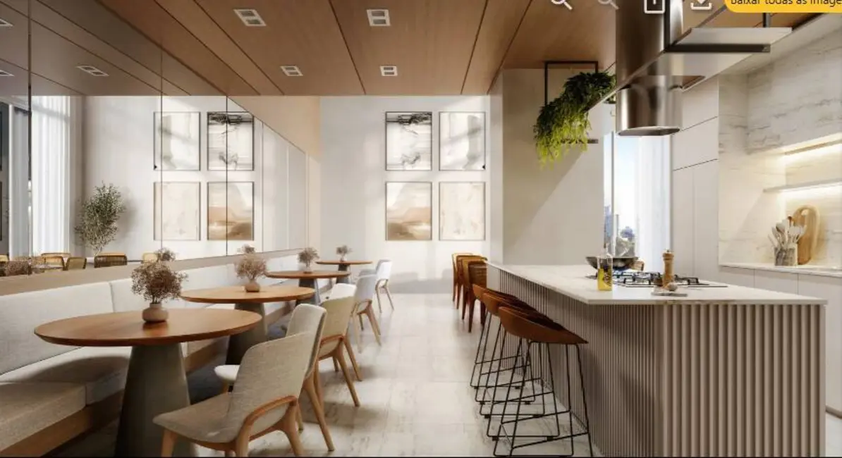 Apartamento com 2 quartos à venda, 111m2 em Bigorrilho, Curitiba - PR - imagem 9 Foto 9 de Apartamento com 2 quartos à venda, 111m2 em Bigorrilho, Curitiba - PR