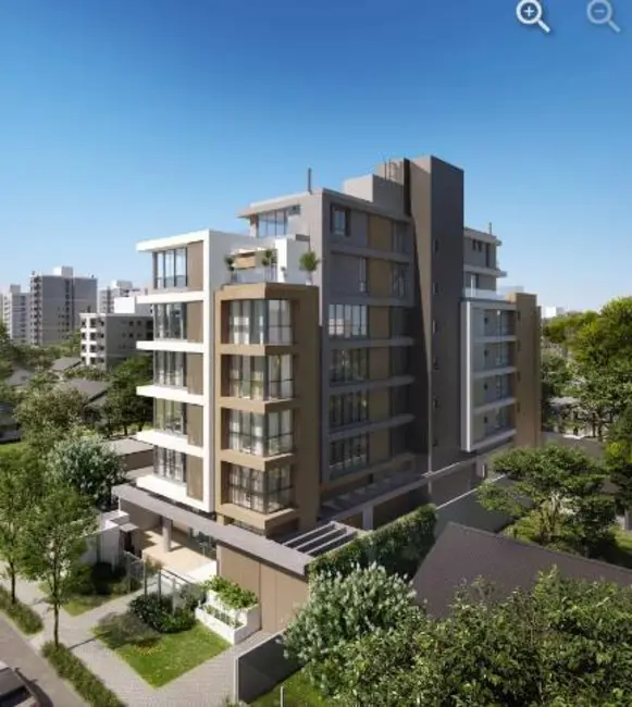 Apartamento com 2 quartos à venda, 111m2 em Bigorrilho, Curitiba - PR - imagem 1 Foto 1 de Apartamento com 2 quartos à venda, 111m2 em Bigorrilho, Curitiba - PR