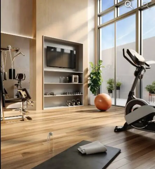 Apartamento com 2 quartos à venda, 111m2 em Bigorrilho, Curitiba - PR - imagem 8 Foto 8 de Apartamento com 2 quartos à venda, 111m2 em Bigorrilho, Curitiba - PR