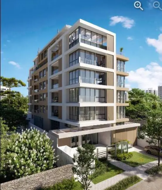 Apartamento com 2 quartos à venda, 111m2 em Bigorrilho, Curitiba - PR - imagem 3 Foto 3 de Apartamento com 2 quartos à venda, 111m2 em Bigorrilho, Curitiba - PR