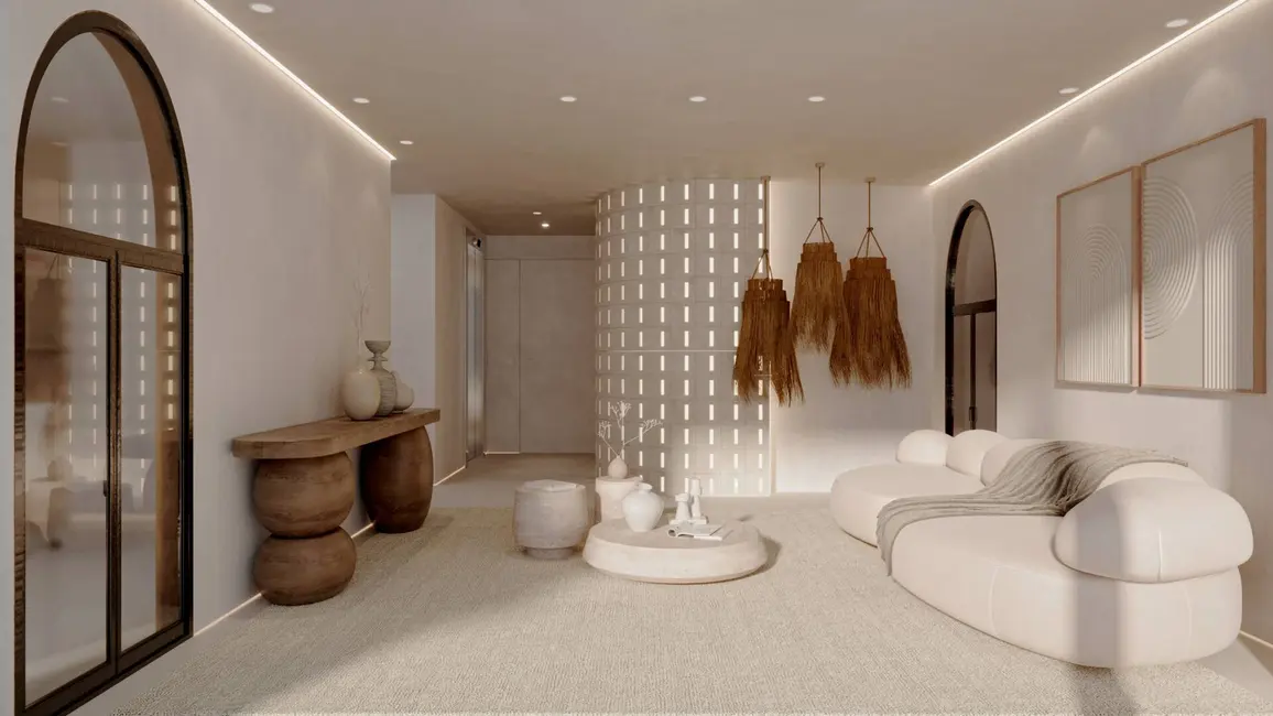 Foto 4 de Apartamento com 1 quarto à venda, 29m2 em Centro, Porto Belo - SC