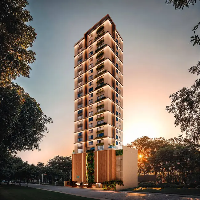 Foto 1 de Apartamento com 1 quarto à venda, 29m2 em Centro, Porto Belo - SC