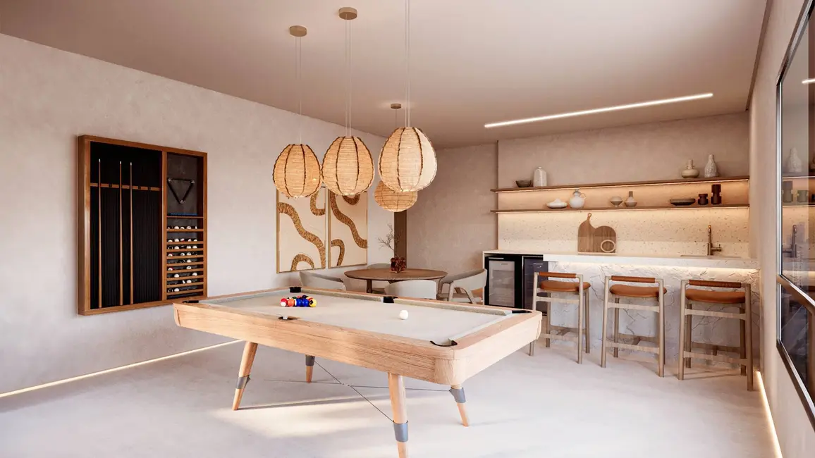 Foto 2 de Apartamento com 1 quarto à venda, 29m2 em Centro, Porto Belo - SC