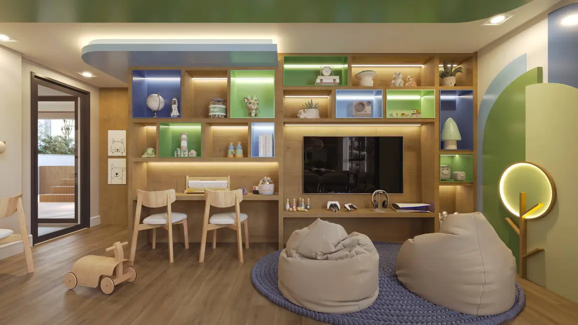 Foto 3 de Apartamento com 3 quartos à venda, 118m2 em Porto Belo - SC