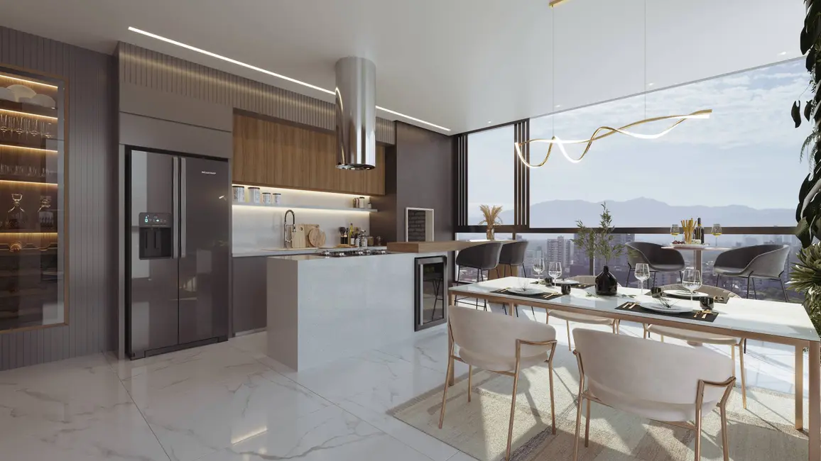 Foto 7 de Apartamento com 3 quartos à venda, 118m2 em Porto Belo - SC