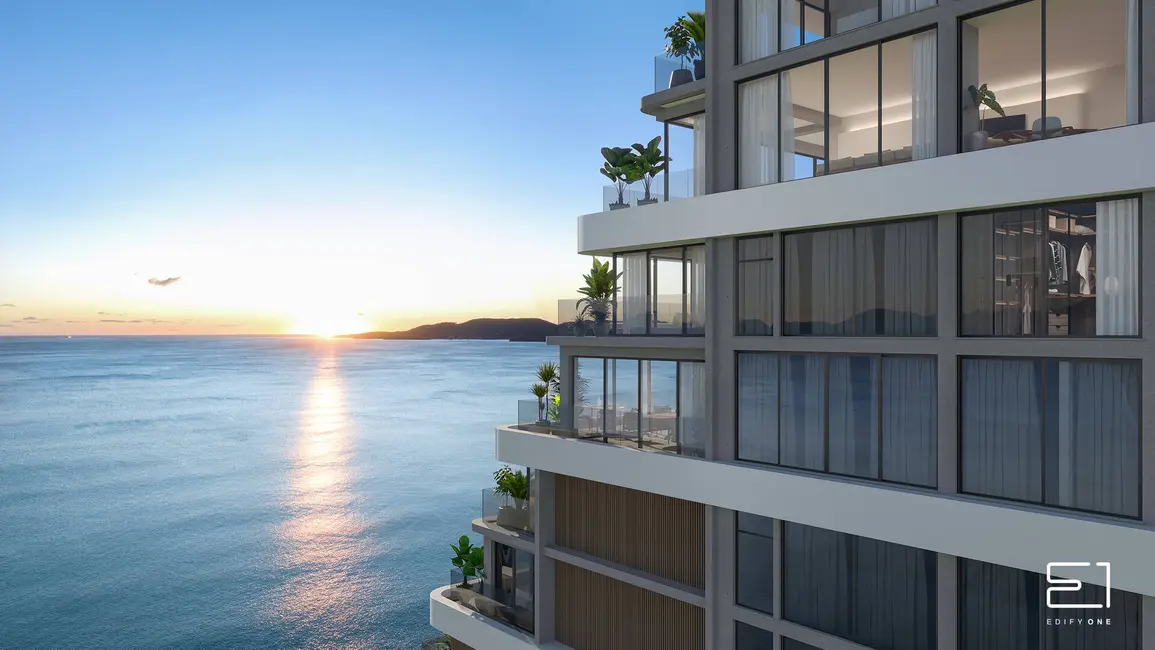 Foto 4 de Apartamento com 4 quartos à venda, 265m2 em Meia Praia, Itapema - SC