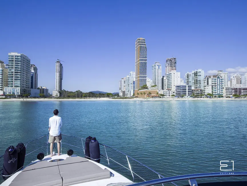 Foto 5 de Apartamento com 4 quartos à venda, 265m2 em Meia Praia, Itapema - SC