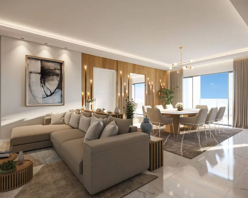 Foto 9 de Apartamento com 3 quartos à venda, 151m2 em Meia Praia, Itapema - SC