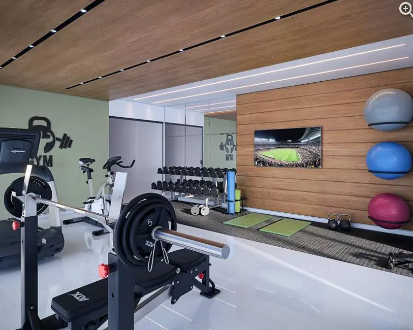 Foto 9 de Apartamento com 1 quarto à venda, 45m2 em Itapema - SC