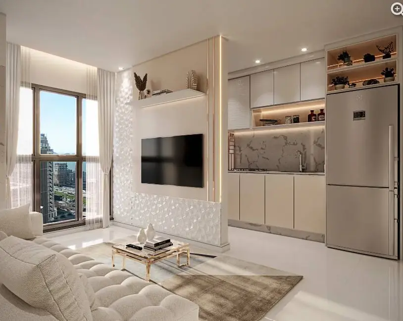 Foto 6 de Apartamento com 1 quarto à venda, 45m2 em Itapema - SC