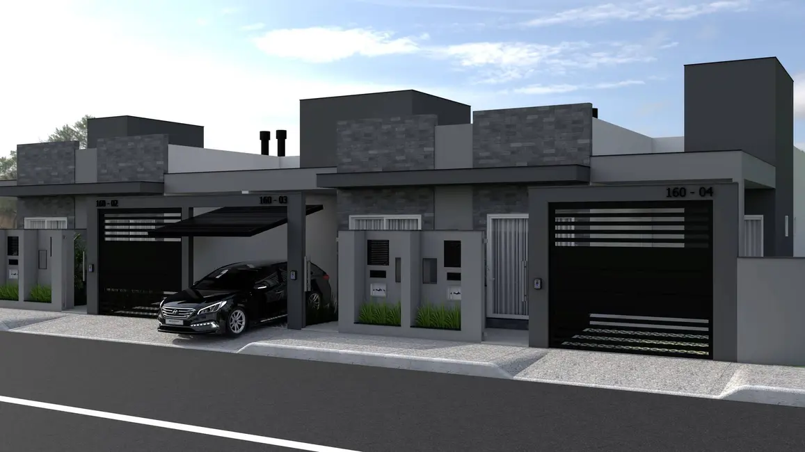 Foto 1 de Casa com 2 quartos à venda, 74m2 em Penha - SC