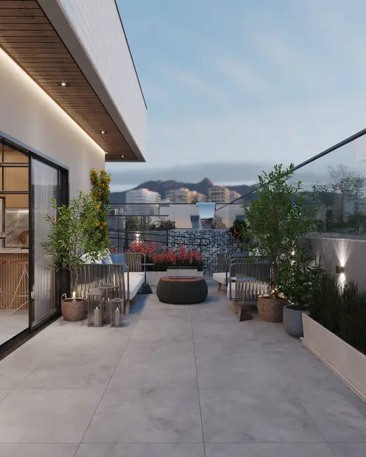 Foto 4 de Apartamento com 3 quartos à venda, 95m2 em Itapoa - SC