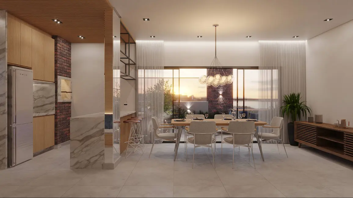 Foto 7 de Apartamento com 3 quartos à venda, 95m2 em Itapoa - SC