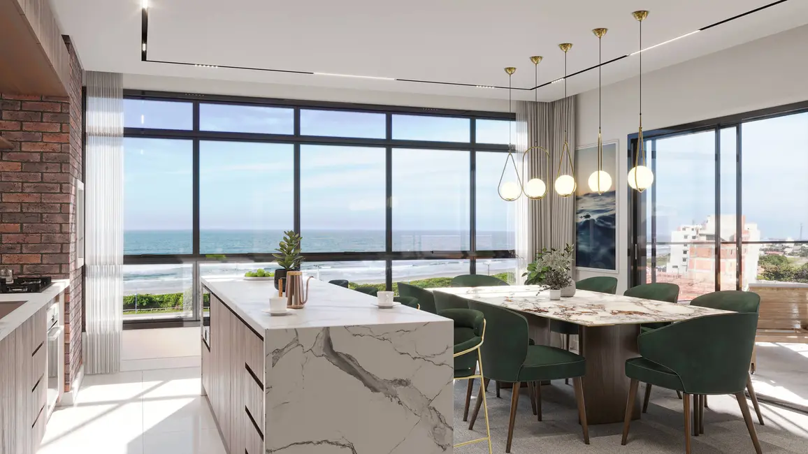 Foto 9 de Apartamento com 3 quartos à venda, 95m2 em Itapoa - SC