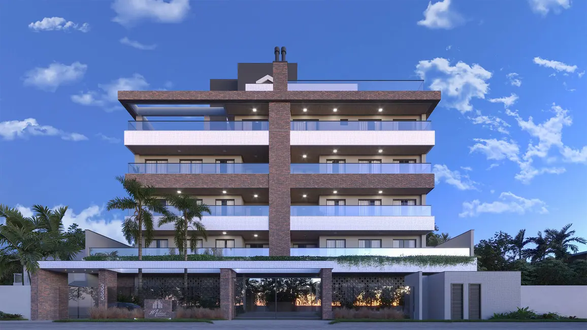 Foto 2 de Apartamento com 3 quartos à venda, 95m2 em Itapoa - SC