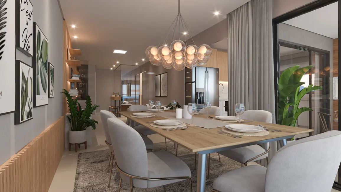 Foto 2 de Apartamento com 3 quartos à venda, 95m2 em Itapoa - SC